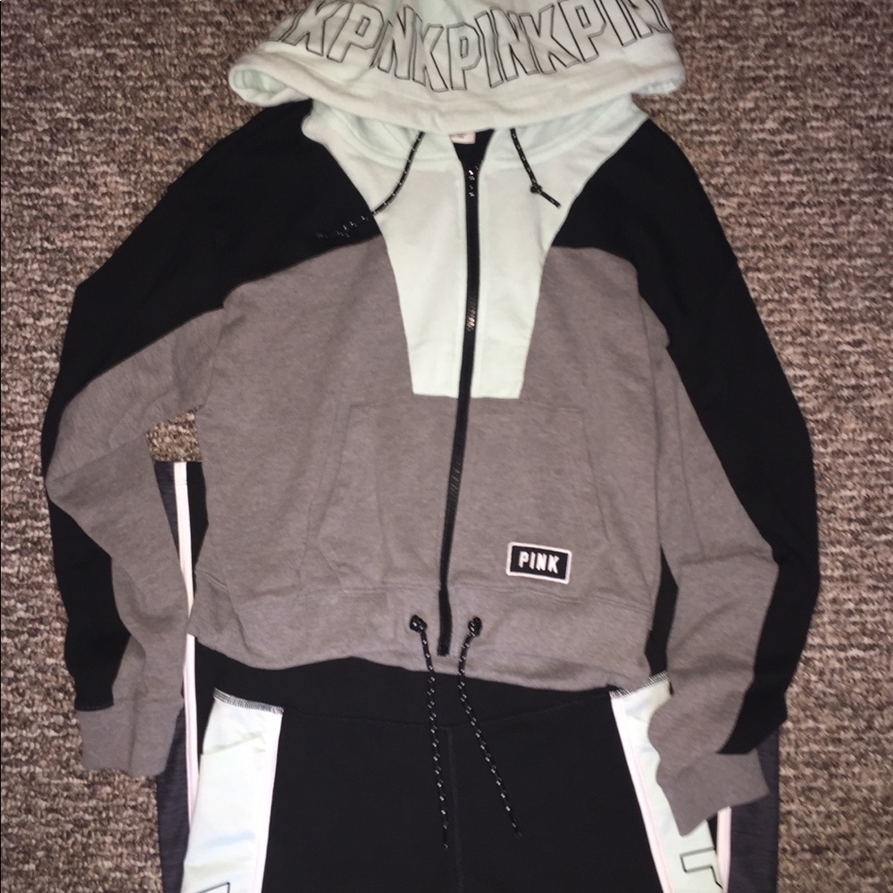 VS PINK Track Suit